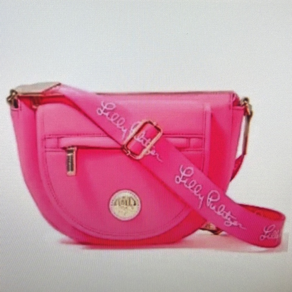 Neoprene Lilly Pulitzer side bags crossbody. New! - Picture 14 of 16